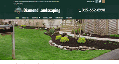 Desktop Screenshot of dlandscapingcny.com